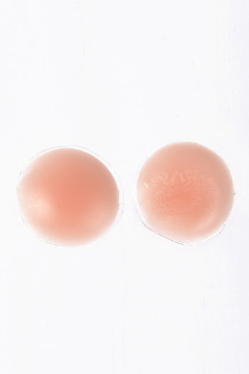 Buy Zivame Self Adhesive Silicone Oval Nipple Pasties- Nude at Rs