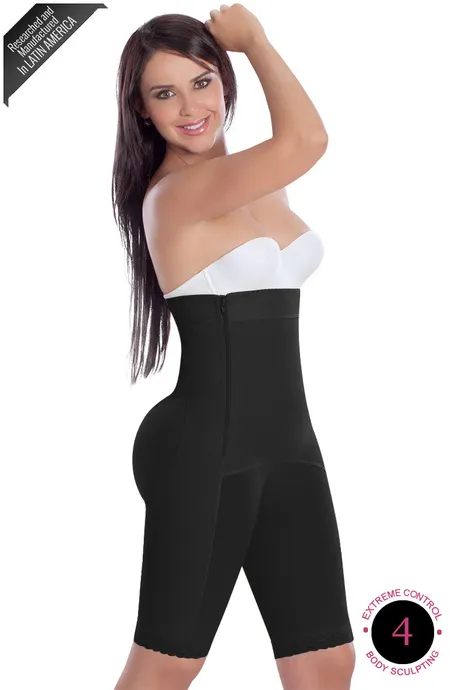 Buy Zivame Body Sculpting Cotton Lined Thigh Shapewear-Black at Rs.4995  online