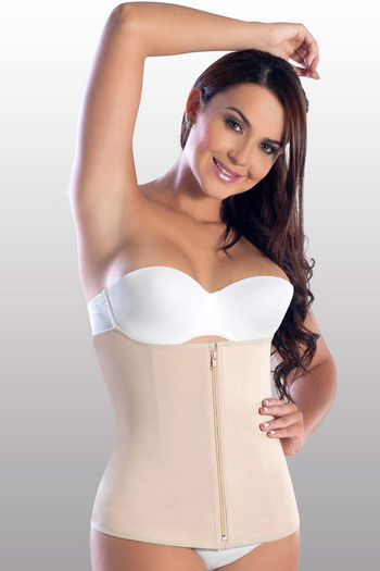 Buy Zivame Thermo Slim Body Sculpting Cotton lined Waist and Tummy