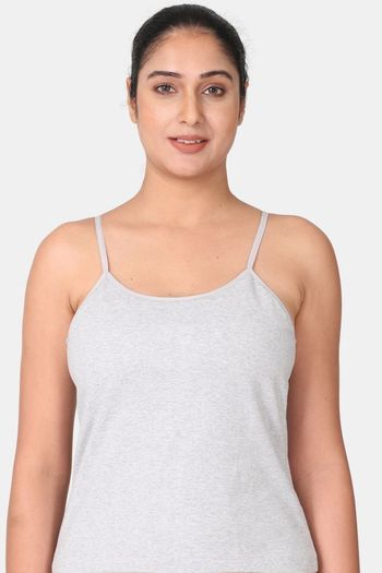 Buy Adira Single Layered Non Wired Full Coverage Cami Bra - Grey Grey at  Rs.998 online