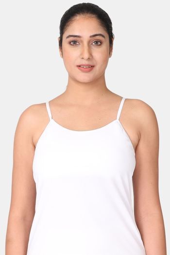 Buy Adira Single Layered Non Wired Full Coverage Cami Bra - White at  Rs.1497 online