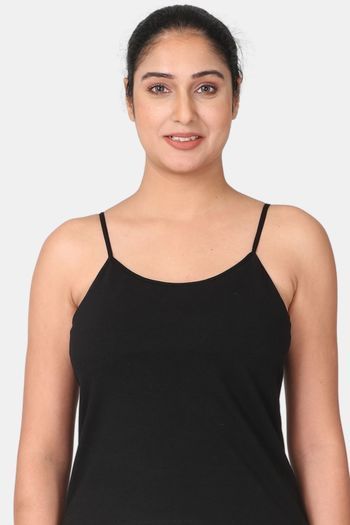Buy Adira Single Layered Non Wired Full Coverage Cami Bra - Black Skin at  Rs.998 online