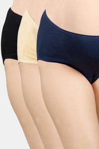 Buy Morph Pack Of 3 Maternity Panties - Assorted
