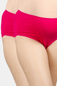 Buy Morph Pack Of 2 Maternity Panties - Dk Pink