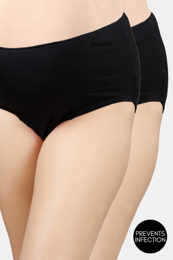 Buy Adira, Leak Proof Panties In India, Made With Hi-Tech Soft Cotton  Crotch, Dry & Hygienic From Everyday Discharge, Leakproof & Breathable, Full Back Coverage