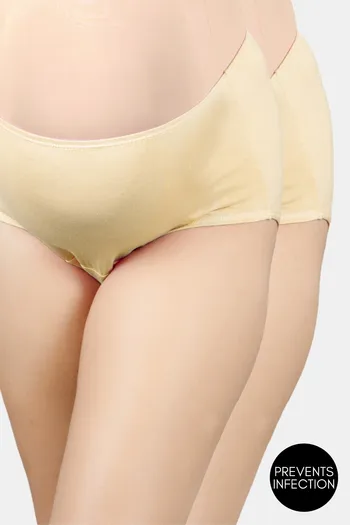Buy Candyskin Highrise Seamless Panty Beige online