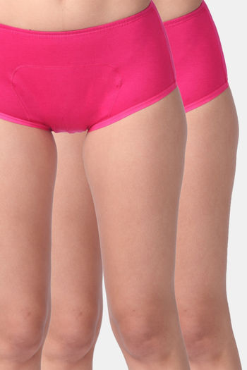 Buy Teen Period Panties Cotton Girls Leak Proof Menstrual Underwear Women  Heavy Flow Briefs Online at desertcartINDIA