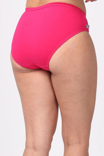 Buy Adira Medium Rise Three-Fourth Coverage Hipster Panty (Pack of 3) -  Assorted at Rs.540 online