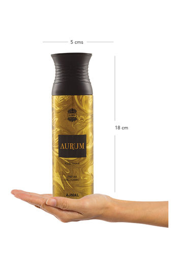 Buy Ajmal Aurum Pour Femme Parfum Deo 200 ml at online