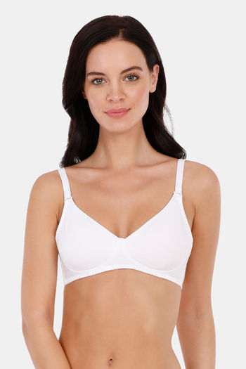 Buy Amante Double Layered Non Wired Full Coverage Support Bra