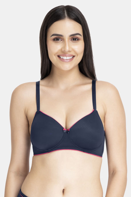 Amante Women T-Shirt Lightly Padded Bra - Buy Midnight Amante Women T-Shirt  Lightly Padded Bra Online at Best Prices in India