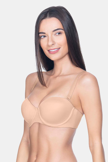 Buy Multiway Padded Wired Bra, Sandalwood Color Bra