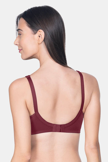 Buy Amante Classic Backless Padded & Non Wired Bra - Nude online