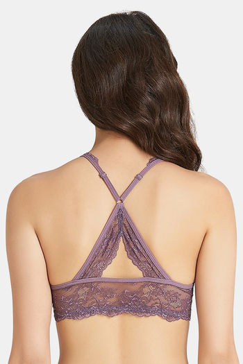 Victorias Secret Nwt Body by Victoria Violet Purple Lightly Lined