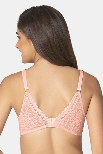 Pink Invisi Lace Full Cover T Shirt Bra, Size: 36B at Rs 1495