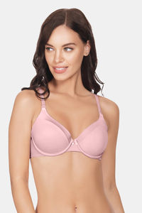 Buy Amante Padded Wired T-Shirt Bra - Dawn Pink