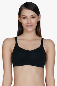 TRIUMPH-122I483 Invisible Wired Half Cup Padded Detachable Multioptional  Transparent Backless Party Bra