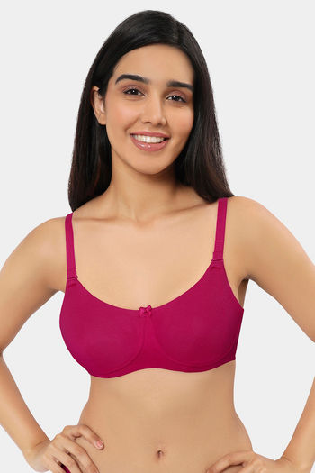  No Boundaries Orchid Tie Dye Comfy Wireless Seamless Bra -  Small : Clothing, Shoes & Jewelry