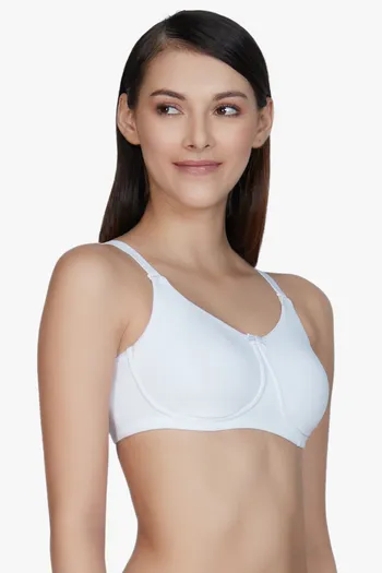 Buy Cotton Non-Padded Non-Wired Bra Online India, Best Prices, COD