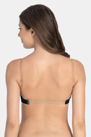 Buy Amante Classic Backless Padded Non Wired Full Coverage Bra - Black at  Rs.795 online