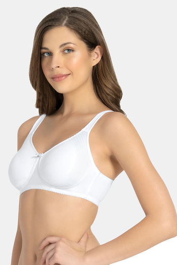 Shapermint Durable Mesh Delicate Care Bra Saver CM5 White One Size NWT