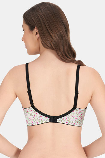 Buy Amante Print Padded Wired Full Coverage T-shirt Bra online