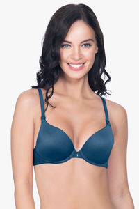 Buy Amante Perfect Lift Padded Wired Push-Up Bra - Bottle Green