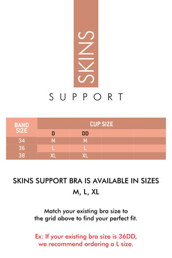 Skims Size Chart