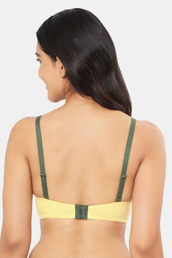 Buy Amante Padded Non Wired Full Coverage T-Shirt Bra - Sunshine Thyme at  Rs.1145 online