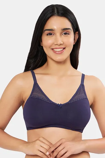 Buy Amante Double Layered Non Wired Full Coverage T-Shirt Bra - Eclipse at  Rs.448 online