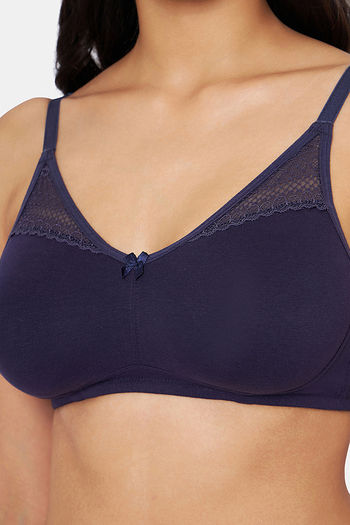 Buy Amante Double Layered Non Wired Full Coverage T-Shirt Bra - Eclipse at  Rs.448 online