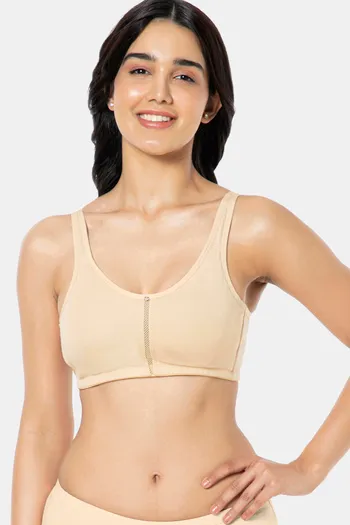 Buy Amante Double Layered Non Wired Full Coverage Support Bra