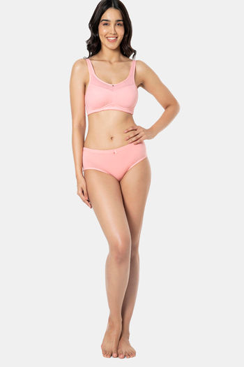 Buy Amante Double Layered Non Wired Full Coverage Support Bra - Quartz at  Rs.795 online