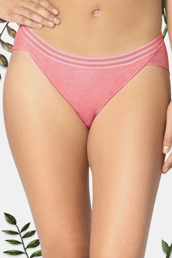 Delicate lace thong, DKNY, Shop Women's Thongs Online