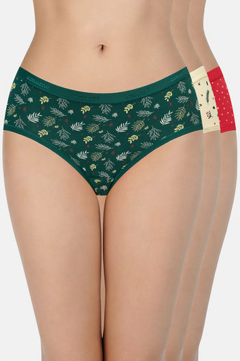 Buy Amante Low Rise Three-Fourth Coverage Hipster Panty