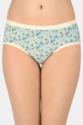 Buy Amante Low Rise Three-Fourth Coverage Hipster Panty (Pack of 3) -  Assorted at Rs.595 online