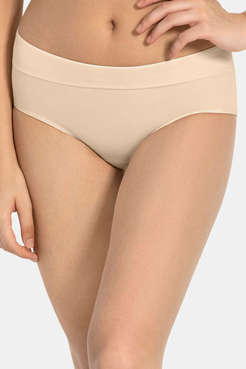 Women's Ultra Stretch Seamless Anti-Bacterial Hipster Panty
