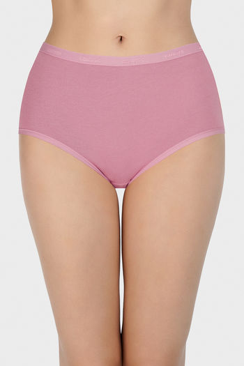 Buy Amante Solid Full Brief Panty (Pack Of 3) - Assorted at Rs.695