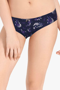 Buy Amante Smooth Charm Low Rise Bikini Panty - Hydrangea Floral Print