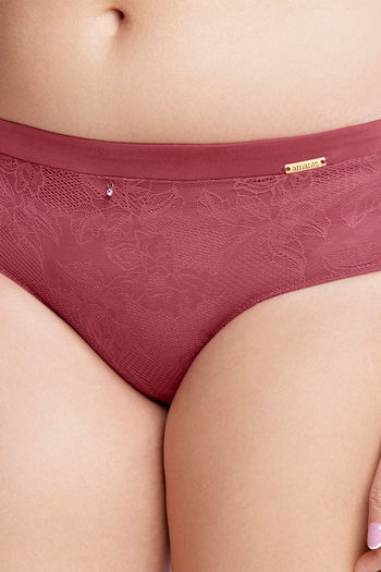 Buy Amante Low Rise Three-Fourth Coverage Hipster Panty