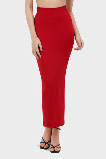 Buy Amante Nylon Saree Shapewear - Tango Red