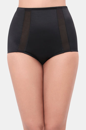 Buy Amante Medium Compression High Waist shaper Panty - Black at Rs.1295  online