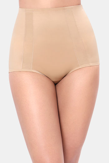 Buy Zivame All Day Highwaist Butt Enhancing Thigh Shaper - Oyster