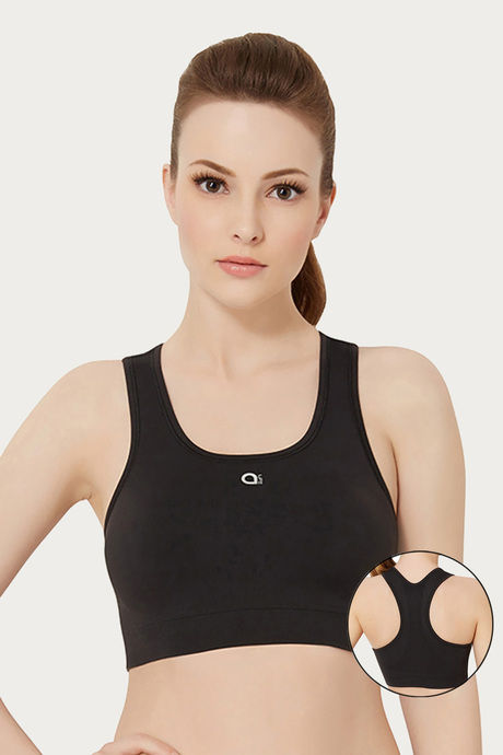 Non padded sports store bra