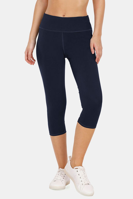 Jockey Imperial Blue Capri Pants Style Number1300 Buy Jockey Imperial Blue  Capri Pants Style Number1300 Online at Best Price in India  Nykaa