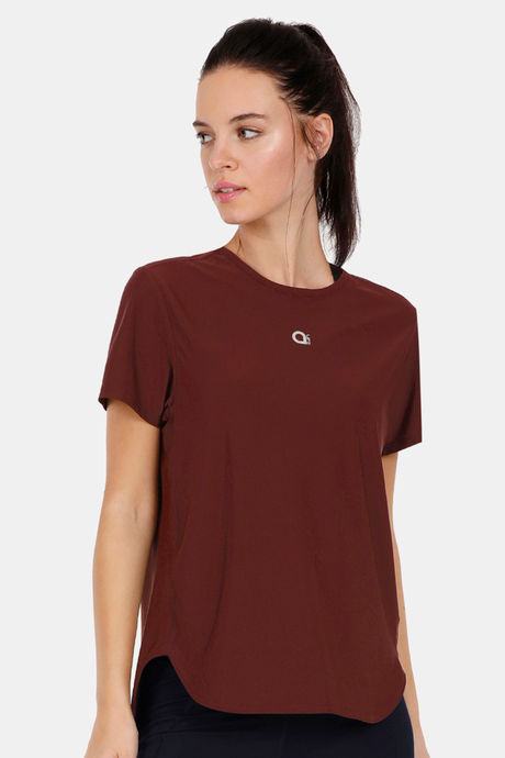 red moisture wicking shirt