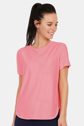 pink moisture wicking shirts