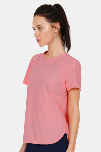 pink moisture wicking shirts