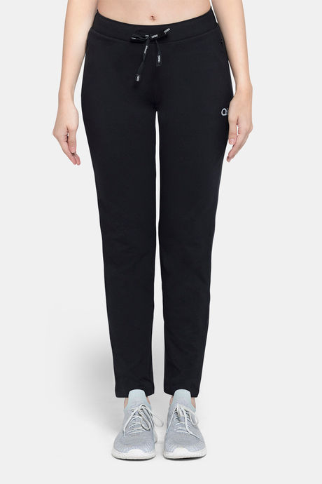 Buy Amante Relaxed Track Pants - Black at Rs.1295 online