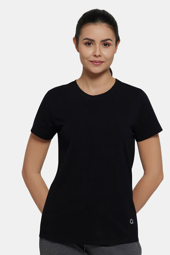 Buy Amante Super Soft Relaxed Top - Black